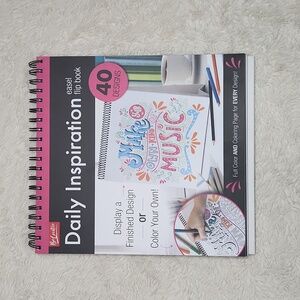 Be Creative Daily Inspiration Easel Flip Book